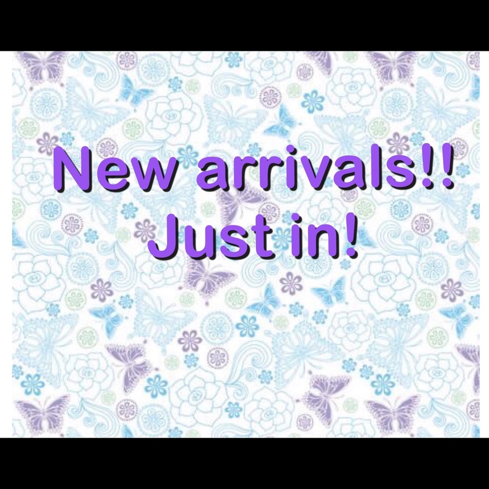 Check out my new closet items!